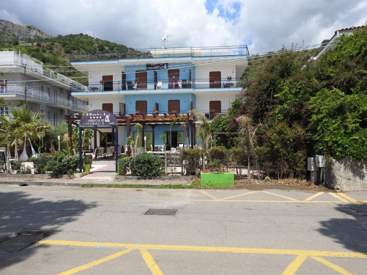 Chrismare Hotel Mazzeo Exteriör bild